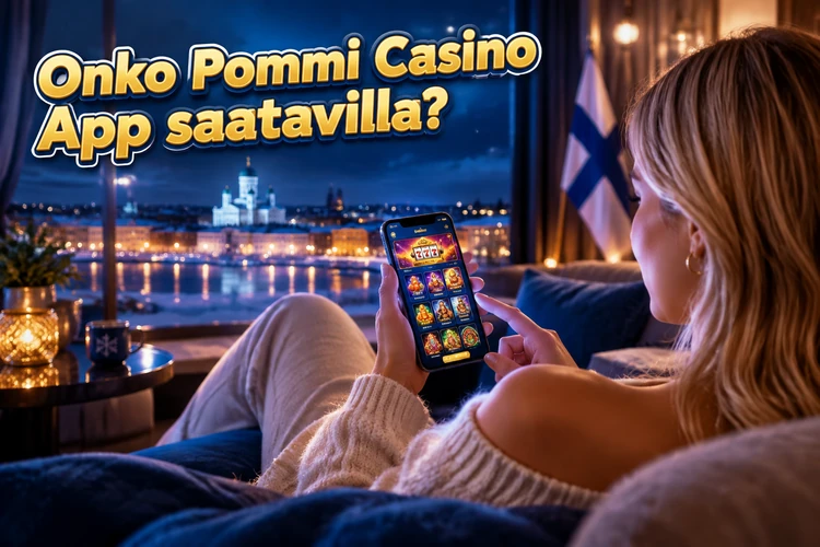 Onko Pommi Casino App saatavilla?