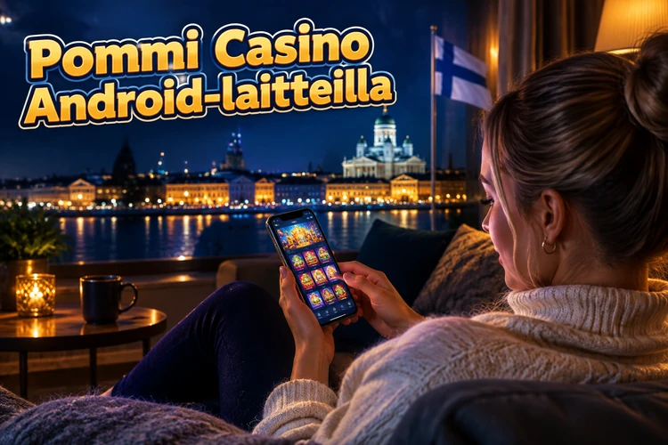 Pommi Casino Android-laitteilla