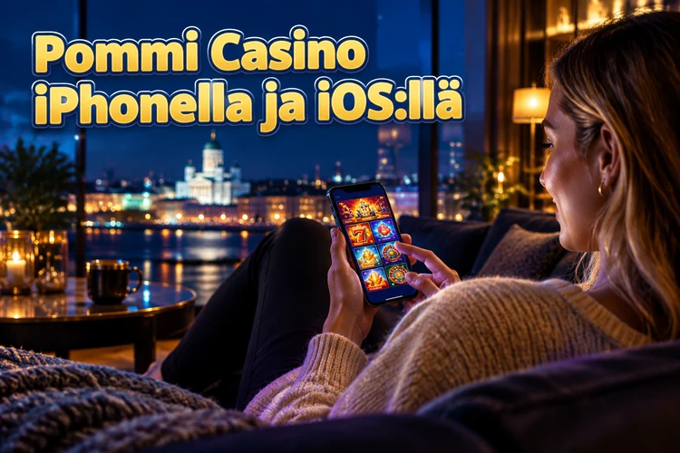 Pommi Casino iPhonella ja iOS:llä