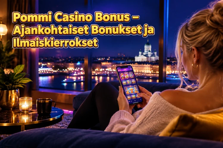 Pommi Casino Bonus - Ajankohtaiset Bonukset ja Ilmaiskierrokset