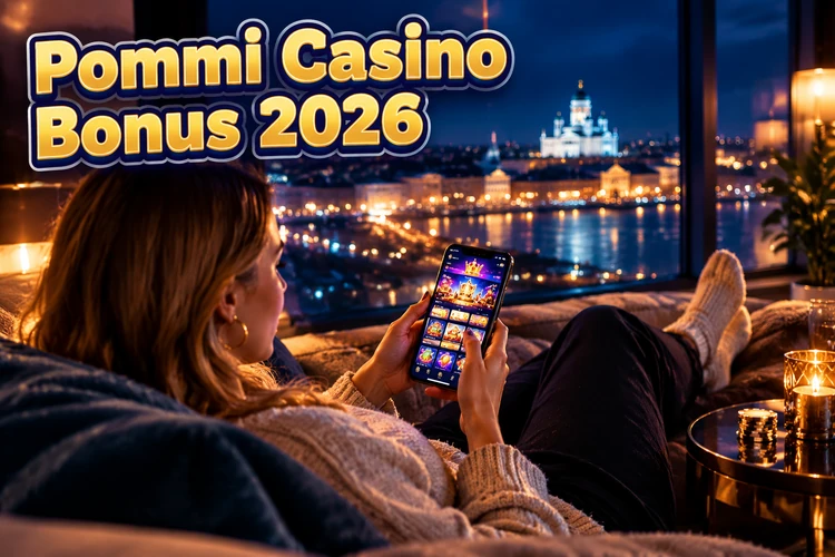 Pommi Casino Bonus 2026