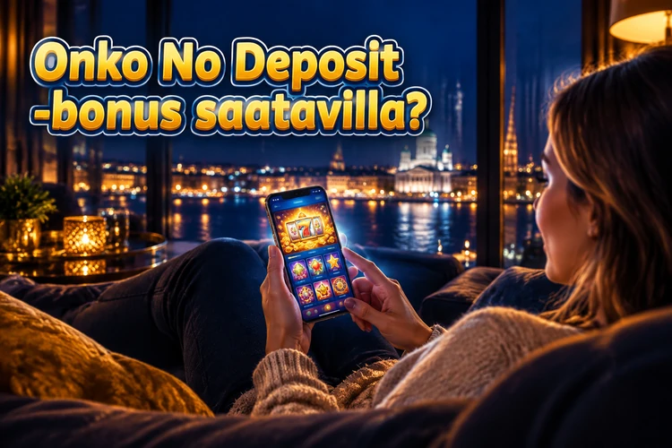 Onko No Deposit -bonus saatavilla?