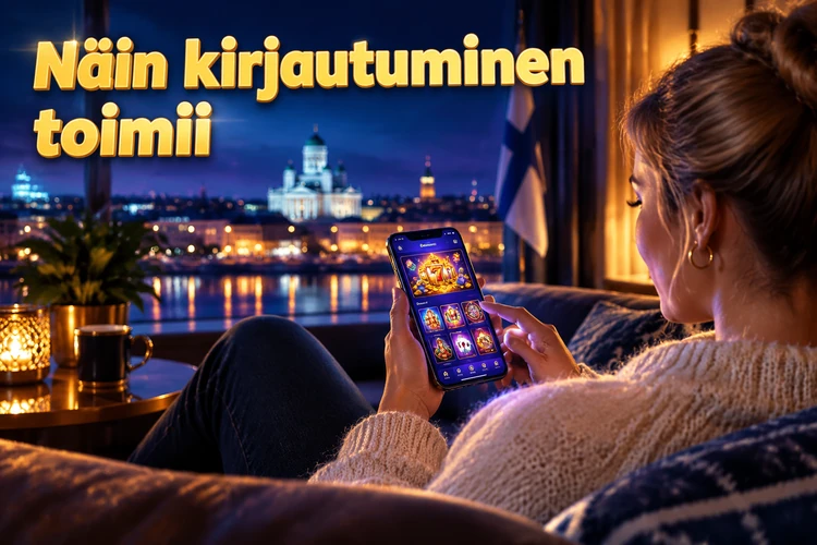 Näin kirjautuminen toimii