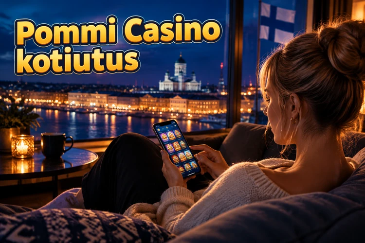 Pommi Casino kotiutus