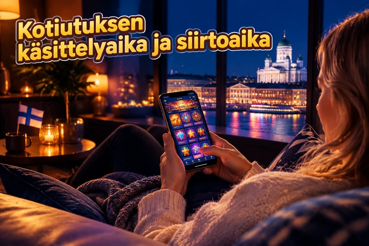 Kotiutuksen käsittelyaika ja siirtoaika
